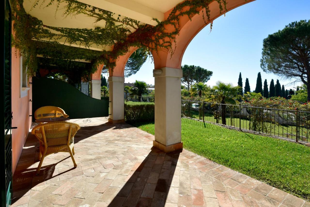 Villa Santa Barbara Montefalco Eksteriør billede