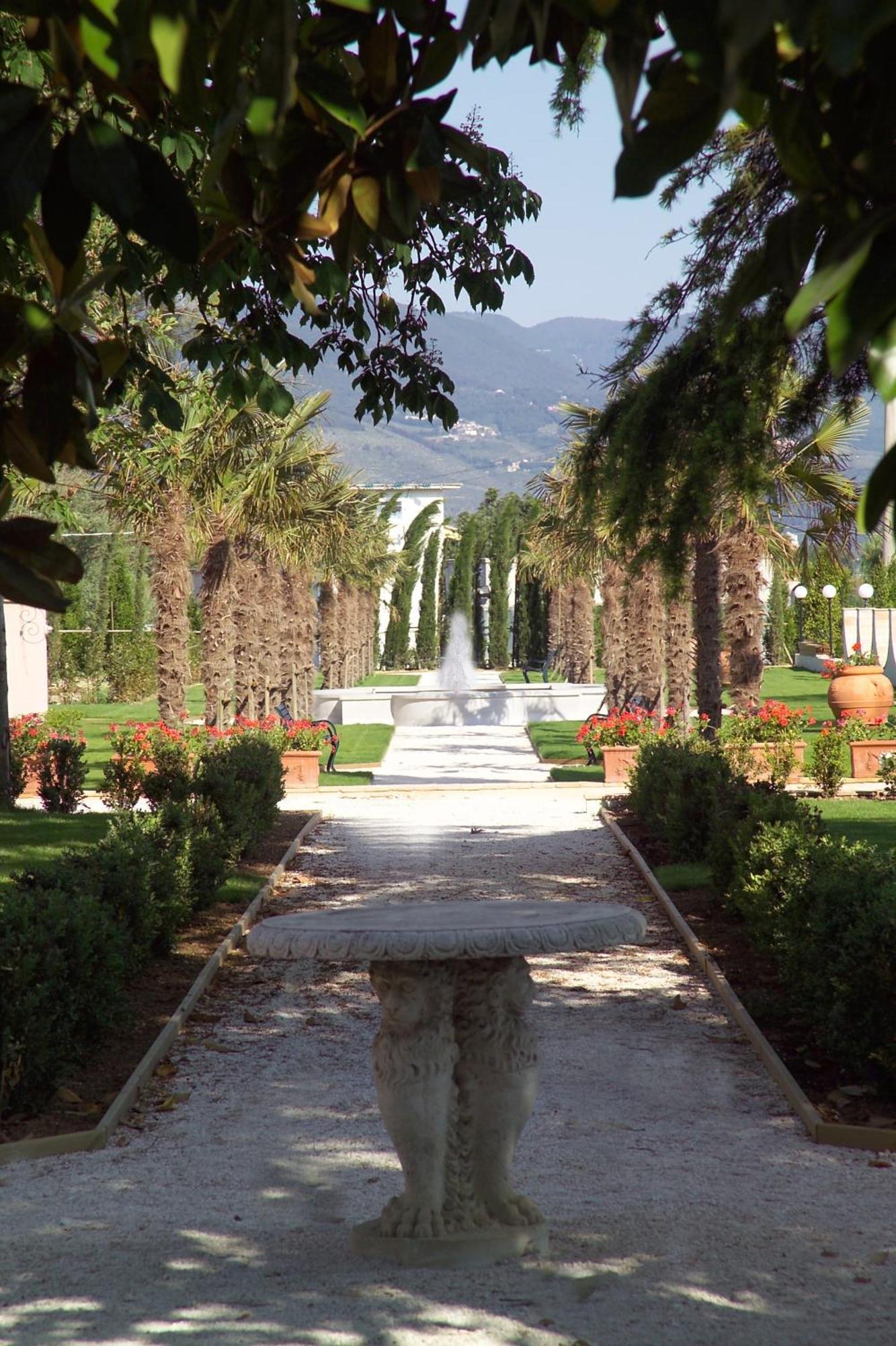 Villa Santa Barbara Montefalco Eksteriør billede