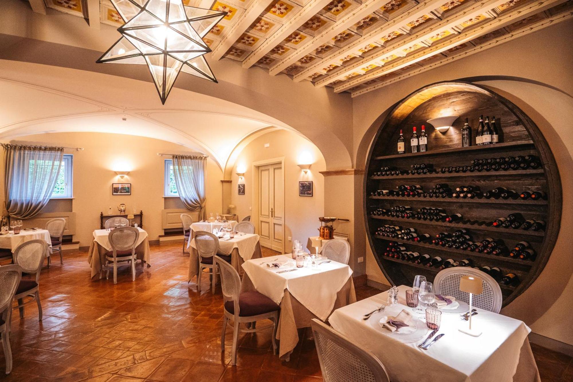 Villa Santa Barbara Montefalco Eksteriør billede