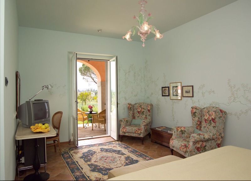 Villa Santa Barbara Montefalco Eksteriør billede